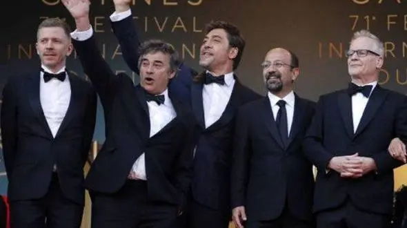 شب نخست جشنواره کن و اکران فیلم جدید اصغر فرهادی چگونه گذشت؟ +تصاویر