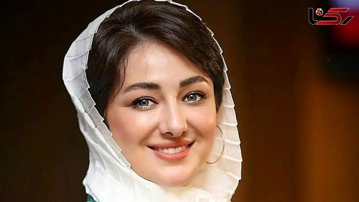 عکس/ چهره نچرال ویدا جوان در لباس عروس منجق دوزی شده/ بی روح و خسته