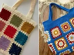 مد روز با کیف‌ های دستبافت؛ ترکیب هنر و اصالت با 15 طرح خاص