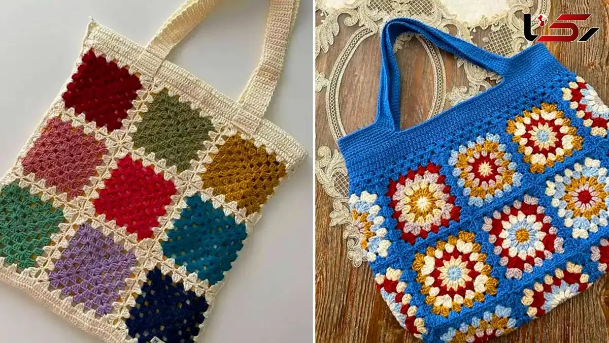 مد روز با کیف‌ های دستبافت؛ ترکیب هنر و اصالت با 15 طرح خاص