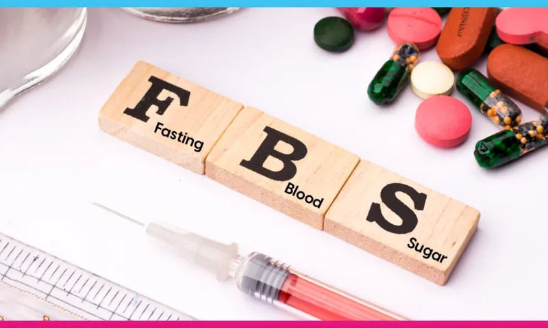 تست fasting blood sugar