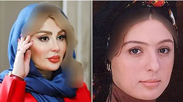 تغییر چهره نیوشا ضیغمی از استایل خز تا لاکچری ! /  چی بود و چی شد ؟! / پول زیبایی میاره ! + عکس ها