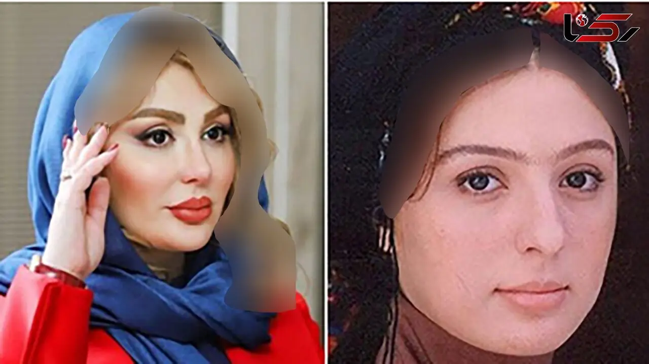 تغییر چهره نیوشا ضیغمی از استایل خز تا لاکچری ! /  چی بود و چی شد ؟! / پول زیبایی میاره ! + عکس ها