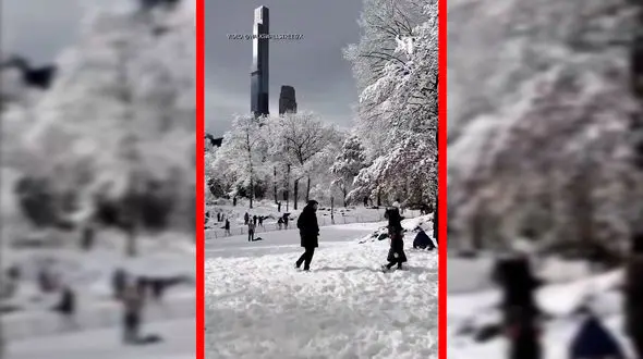 فیلم برف پاییزی نیویورک