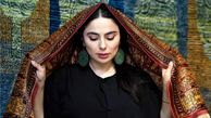 تلاش های شیدا یوسفی برای شیک و یکی شدن با آثار هنری نمایشگاه نقاشی با شکست مواجه شد