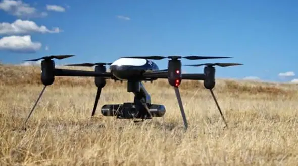 راز کثیف زن و مرد با پهپاد فاش شد + عکس