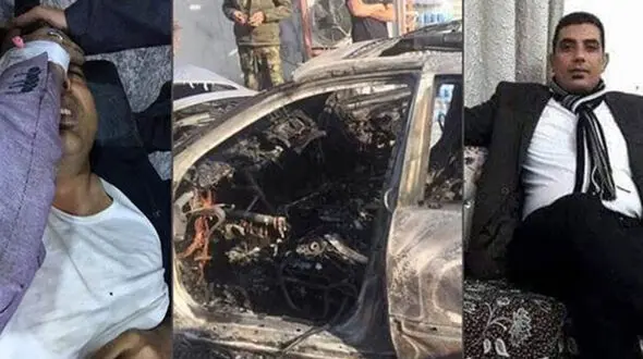 ادامه اتفاقات مشکوک در عراق؛ دو فعال دیگر کربلا ترور شدند + فیلم لحظه ترور 