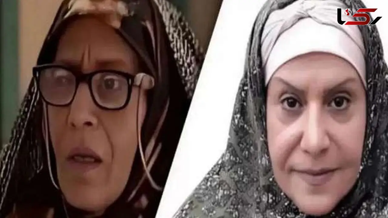 بازگشت شهربانو موسوی به کانون توجه / چهره جدید «بی‌بی» سریال متهم گریخت در کنار دختر جوانش