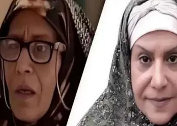 بازگشت شهربانو موسوی به کانون توجه / چهره جدید «بی‌بی» سریال متهم گریخت در کنار دختر جوانش