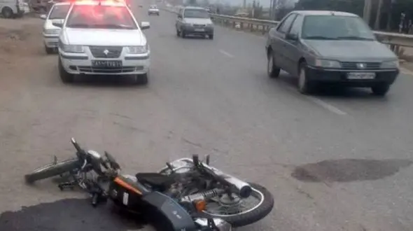 تصادف مرگبار در گلستان/ راکب موتورسیکلت و زن 35 ساله هر 2 قربانی شدند!