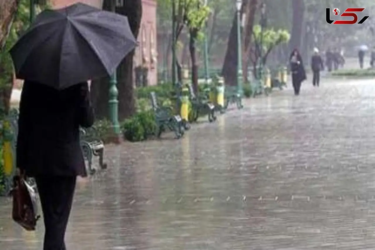 لرستان فردا بارانی می‌شود 