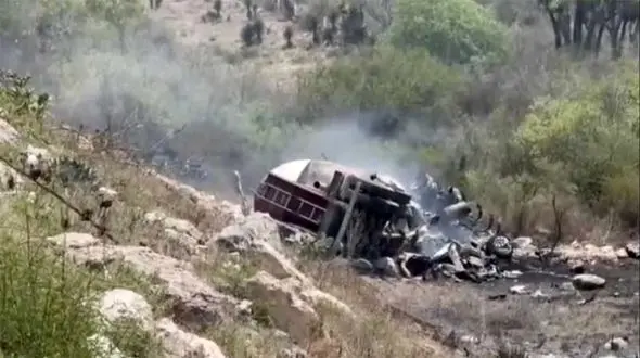 تصادف مرگبار مکزیک با ۲۱ قربانی: تحلیل ماجرا