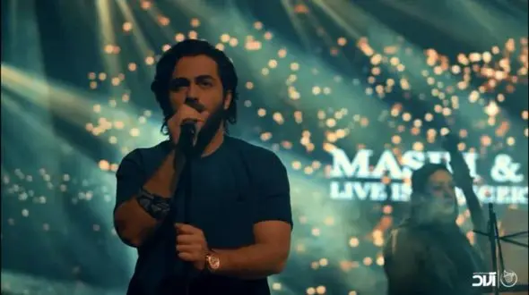 فیلم آواز باشکوه مسیح و آرش آهنگ شاه بیت  + موزیک ویدیو