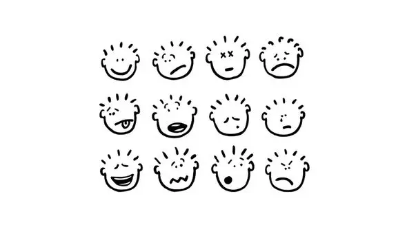 چند نشانه‌ اختلال روانی