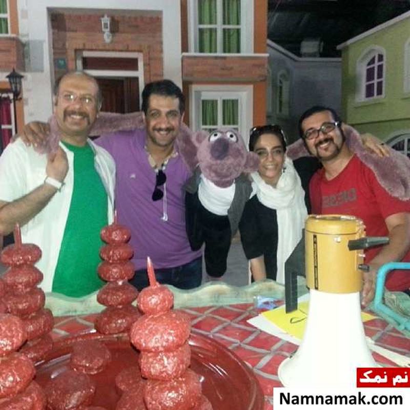 محمد نادری و محمد بحرانی و جناب خان