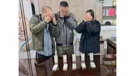 انهدام باند سرقت شمش نقره در ورامین / دستگیری ۳ متهم و کشف ۱۰ کیلوگرم اموال مسروقه