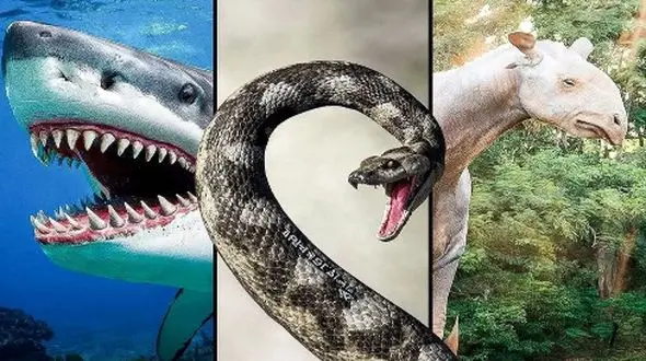 عکس بزرگترین حیوانات تاریخ؛ ملاقات با غول پیکران بی‌ همتا