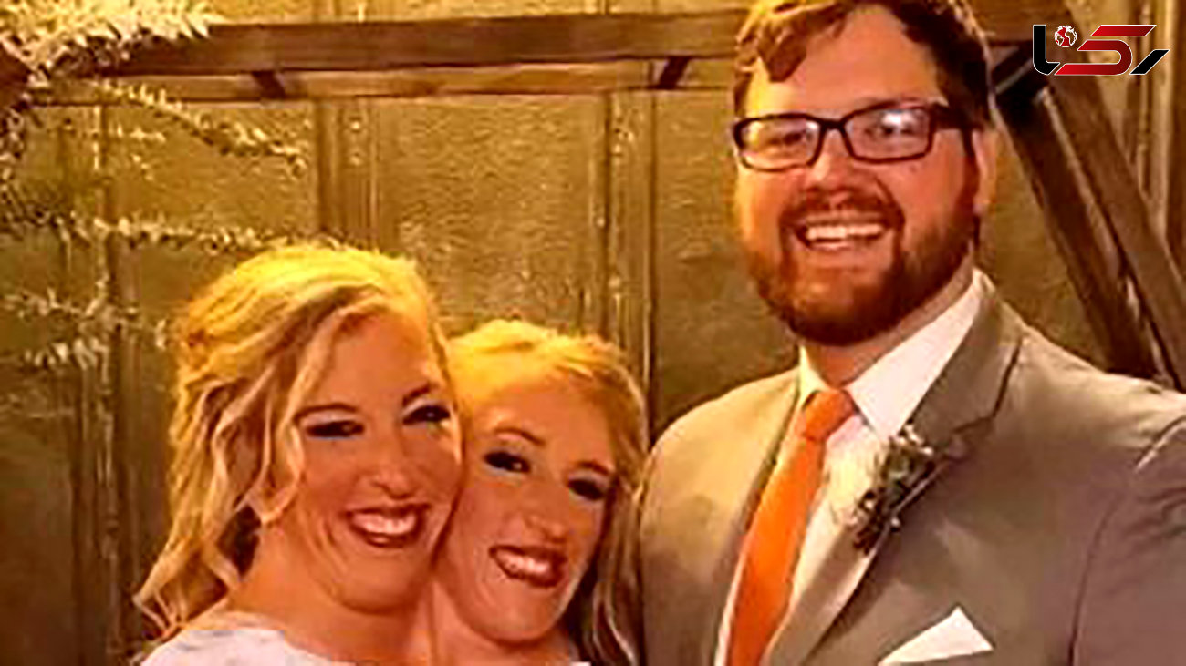 این مرد جذاب همزمان با دو خواهر منحصربفرد ازدواج کرد! + عکس ها