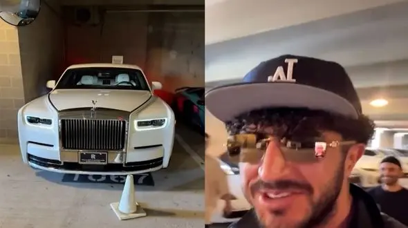 فیلم / آیسان اسلامی : تا پریروز خر نمی‌توانستیم سوار شویم الان رولزرویس سوار می‌شویم!