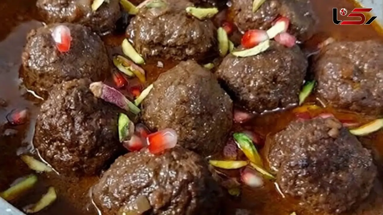 چطور کوفته اناری بی نظیر درست کنیم؟ دستور پخت ویژه