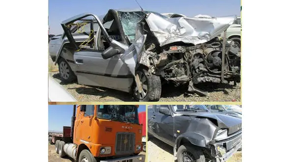  ۳ کشته در تصادف هولناک فریمان
