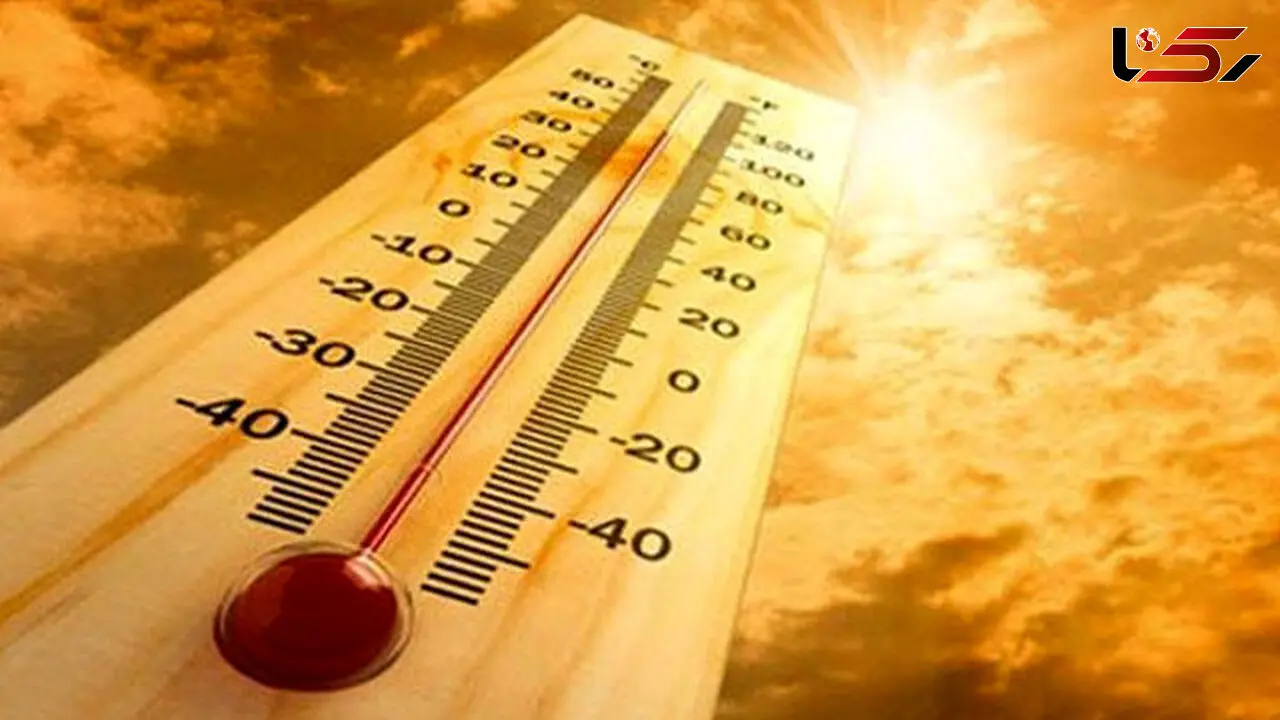  گرمای هوای 54 درجه ای در اهواز 