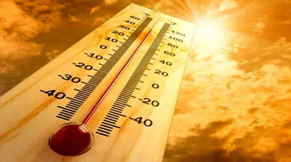  گرمای هوای 54 درجه ای در اهواز 