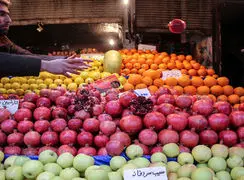 قیمت انواع میوه در بازار امروز
