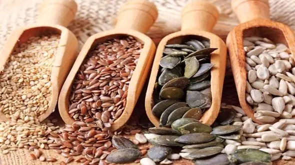 خوش اندامی با این دانه های روغنی