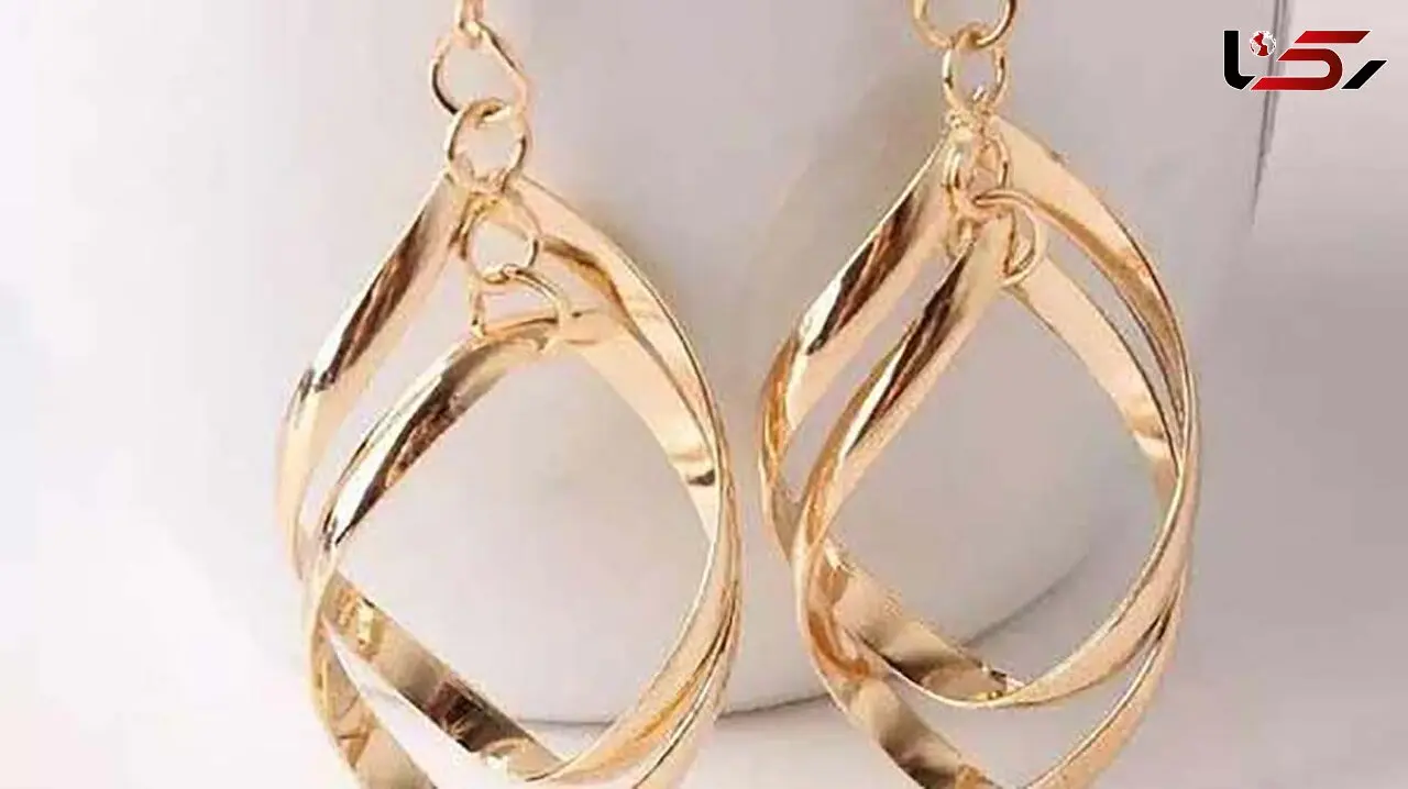 متنوع ترین مدل های گوشواره طلا ترند سال + عکس