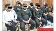 6 قلدر قدرت نما مردی را تیرباران کردند + عکس در دادگاه مشهد