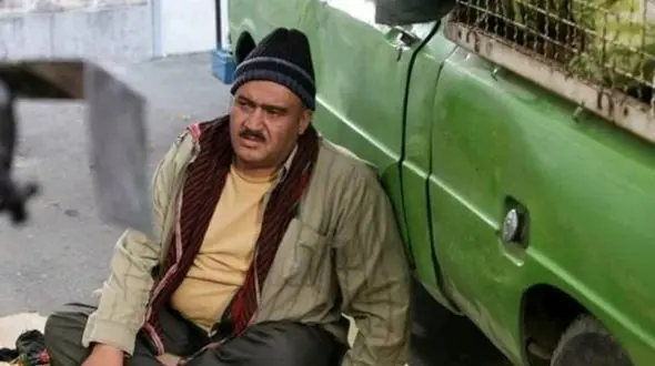 جشن تولد ساده 57 سالگی نادر سلیمانی، قاسم هندوانه فروش سریال ستایش/ چه کیک منحصر به فرد و شیکی