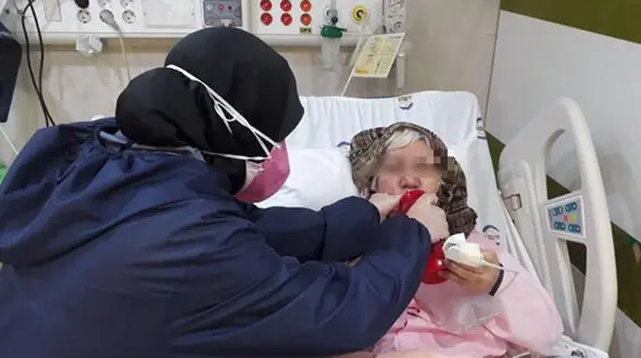 کرونا جان حلیمه شب‌روا پرستار فداکار بندرعباسی را گرفت