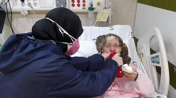 کرونا جان حلیمه شب‌روا پرستار فداکار بندرعباسی را گرفت