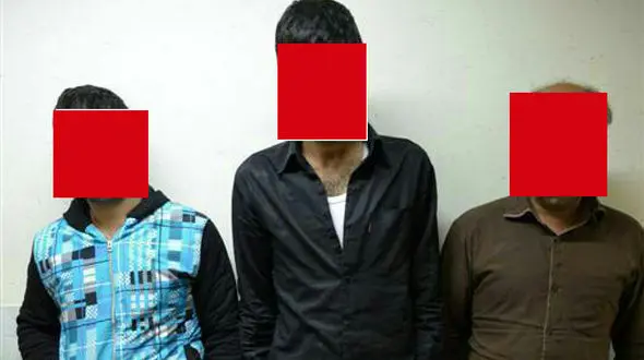 پایان کار 3 سارق حرفه ای در خرو +عکس