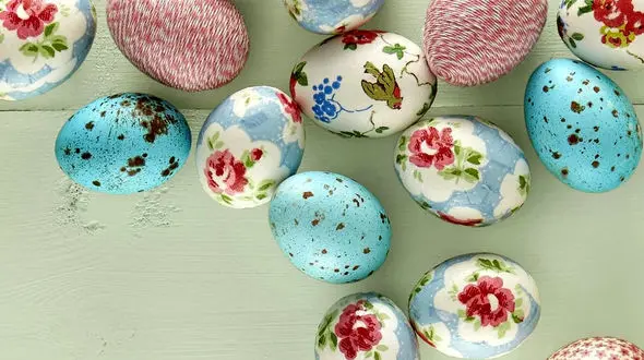 ایده های هنرمندانه و خلاقانه برای تخم مرغ سفره هفت سین