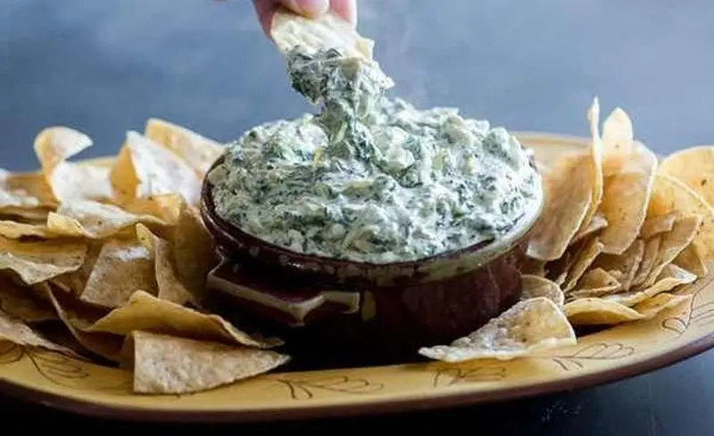 انواع بورانی , بورانی اسفناج