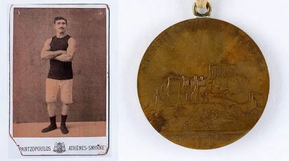 مدال المپیک بازی‌های 1896 آتن فروخته شد + عکس
