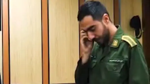 غافلگیری 3 سرباز پلیس مشهد در روز مادر + فیلم