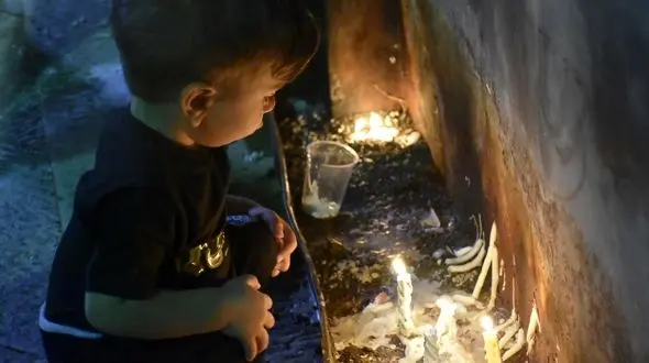 بسوز ای شمع که شام شهادت حسین است/ کرمانشاه دروازه کربلا در غم