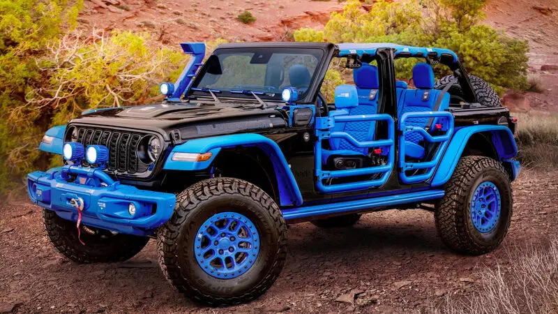 Jeep Wrangler 4xe Blueprint