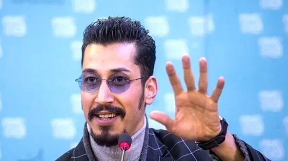 فیلم آواز شاد و رقص بهرام افشاری برا  همسرش الناز ! / در  مجلس طوری رقصید همه باهاش رقصیدند !