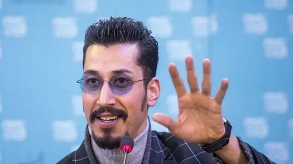 فیلم آواز شاد و رقص بهرام افشاری برا  همسرش الناز ! / در  مجلس طوری رقصید همه باهاش رقصیدند !