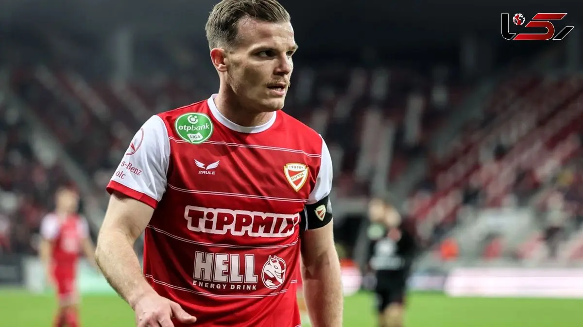 همه چیز درباره دنیل گرا مدافع جدید پرسپولیس / از ورشکستی به خاطر فوتبال تا اشک ریختن در ترکیب مجارستان