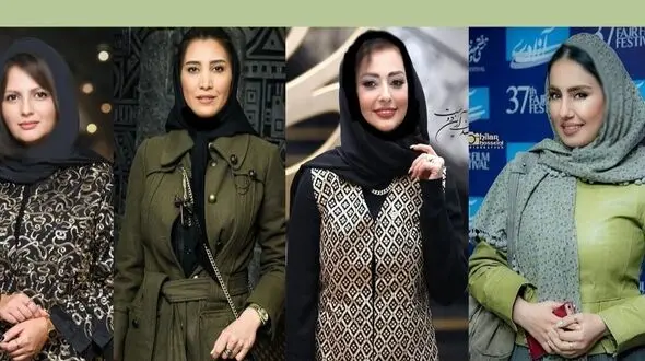 عکس ها / تیپ و استایل نیکی مظفری ، شیدا یوسفی ، نفیسه روشن و نیلوفر کوخانی در اکران فیلم کوچه ژاپنی ها در مگا مال در اکباتان با استایل کژوال و بیش از حد راحت!