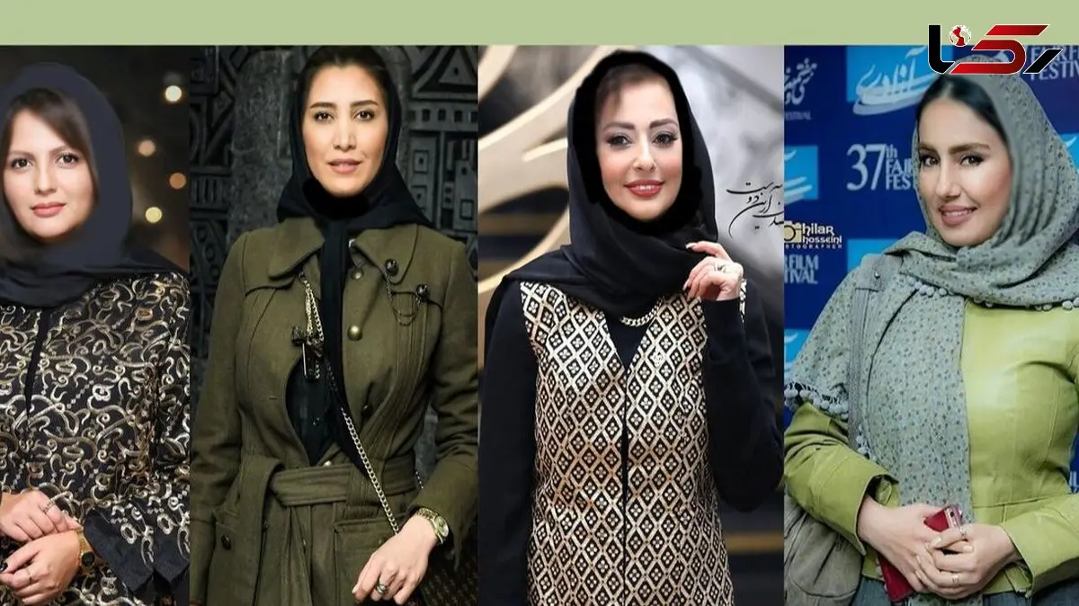 عکس ها / تیپ و استایل نیکی مظفری ، شیدا یوسفی ، نفیسه روشن و نیلوفر کوخانی در اکران فیلم کوچه ژاپنی ها در مگا مال در اکباتان با استایل کژوال و بیش از حد راحت!