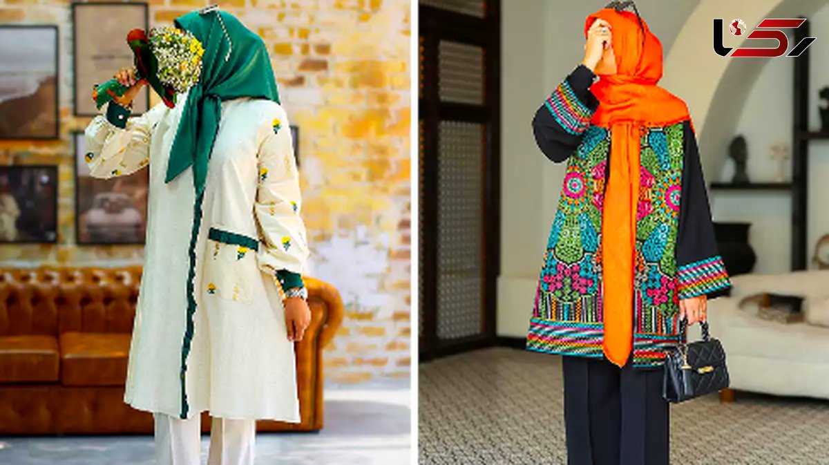 بهترین مدل های مانتو نخی برای روزهای گرم تابستان