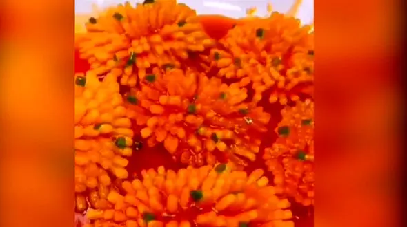 سیب زمینی سرخ کرده به روشی نوین + فیلم 