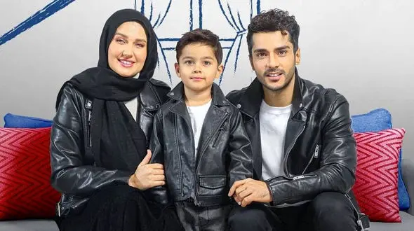 ساعد سهیلی و گلوریا هاردی با رونمایی از بچه شان تولدش را جشن گرفتند!