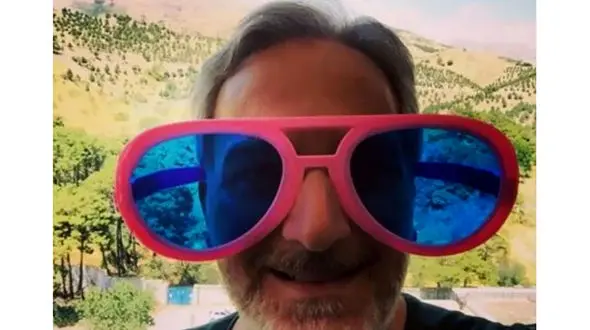 عکس عجیب ترین عینک های بازیگران ایرانی ! / از ریحانه پارسا تا لیلا بلوکات !